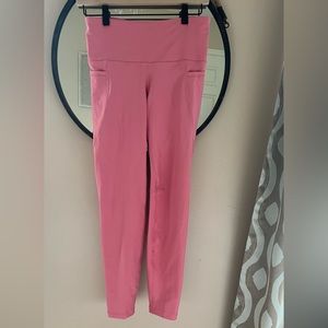 Pink Old Navy Powersoft Leggings
